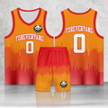 PH-HOT-35 FOREVERYANG basketball jersey and shorts set