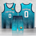 PH-HOT-36 FOREVERYANG basketball jersey and shorts set
