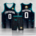 PH-HOT-38 FOREVERYANG basketball jersey and shorts set