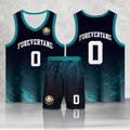 PH-HOT-39 FOREVERYANG basketball jersey and shorts set