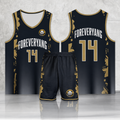 PH-HOT-41 FOREVERYANG basketball jersey and shorts set