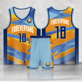PH-HOT-43 FOREVERYANG basketball jersey and shorts set