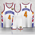 PH-HOT-44 FOREVERYANG basketball jersey and shorts set