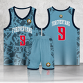 PH-HOT-45 FOREVERYANG basketball jersey and shorts set