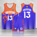 PH-HOT-48 FOREVERYANG basketball jersey and shorts set