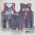 PH-HOT-49 basketball jersey and shorts set