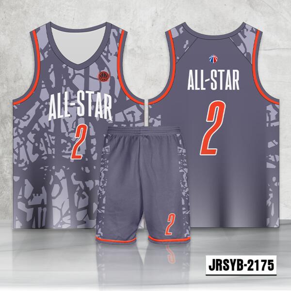PH-HOT-49 basketball jersey and shorts set