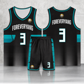 PH-HOT-50 FOREVERYANG basketball jersey and shorts set