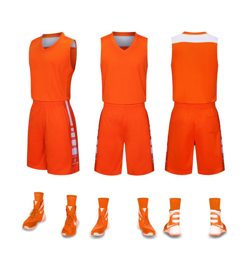 838 838Orange White