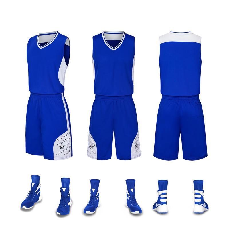 827 827Blue White