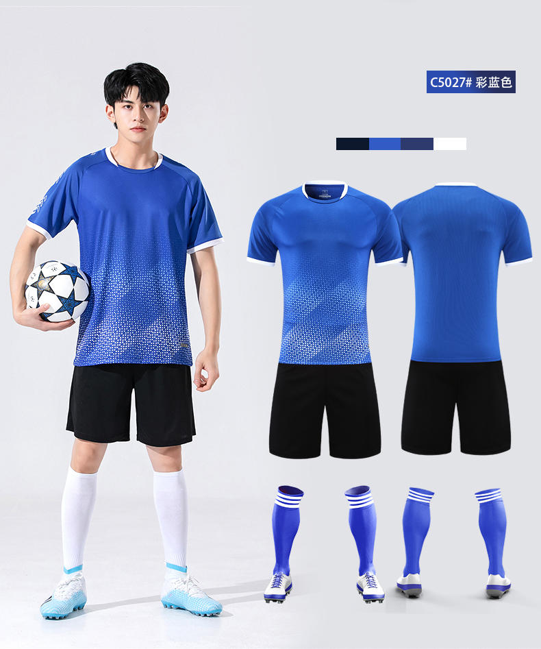 C5027 blue display