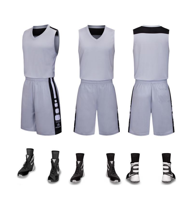 838 838Gray Black