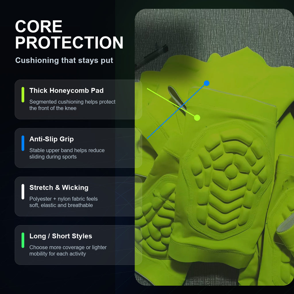 Youth Sports Knee Pads product details