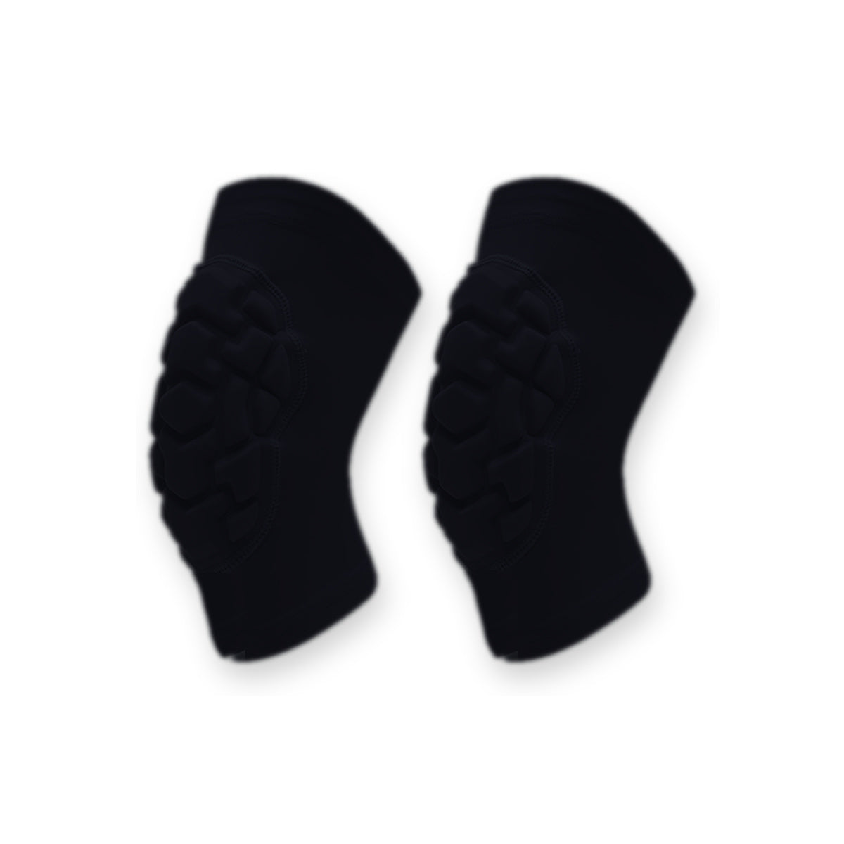 Youth Sports Knee Pads Short Black