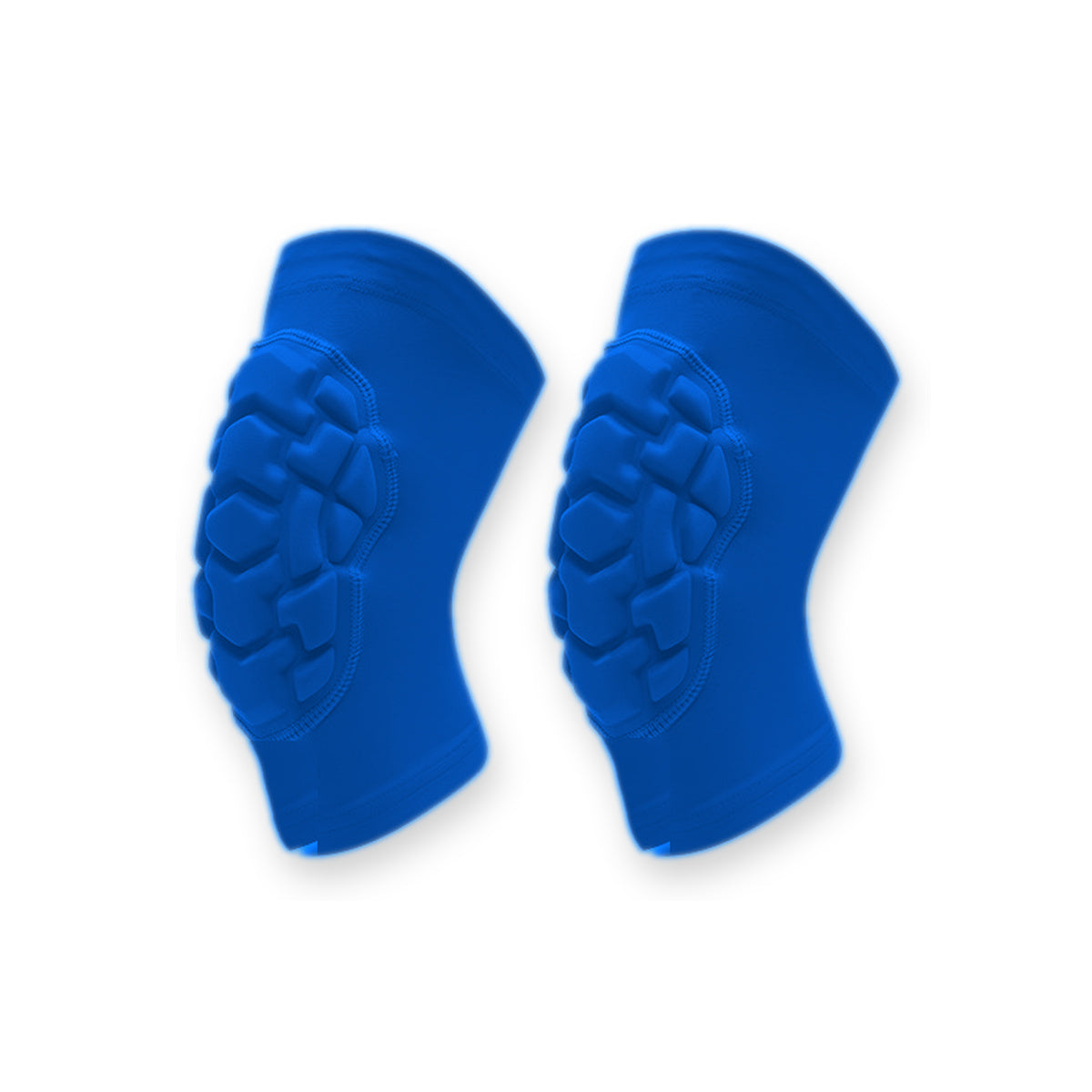 Youth Sports Knee Pads Short Blue